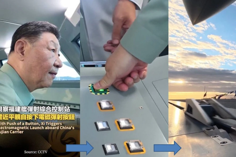 中國福建號的「阿基里斯腱」 -- 上報
