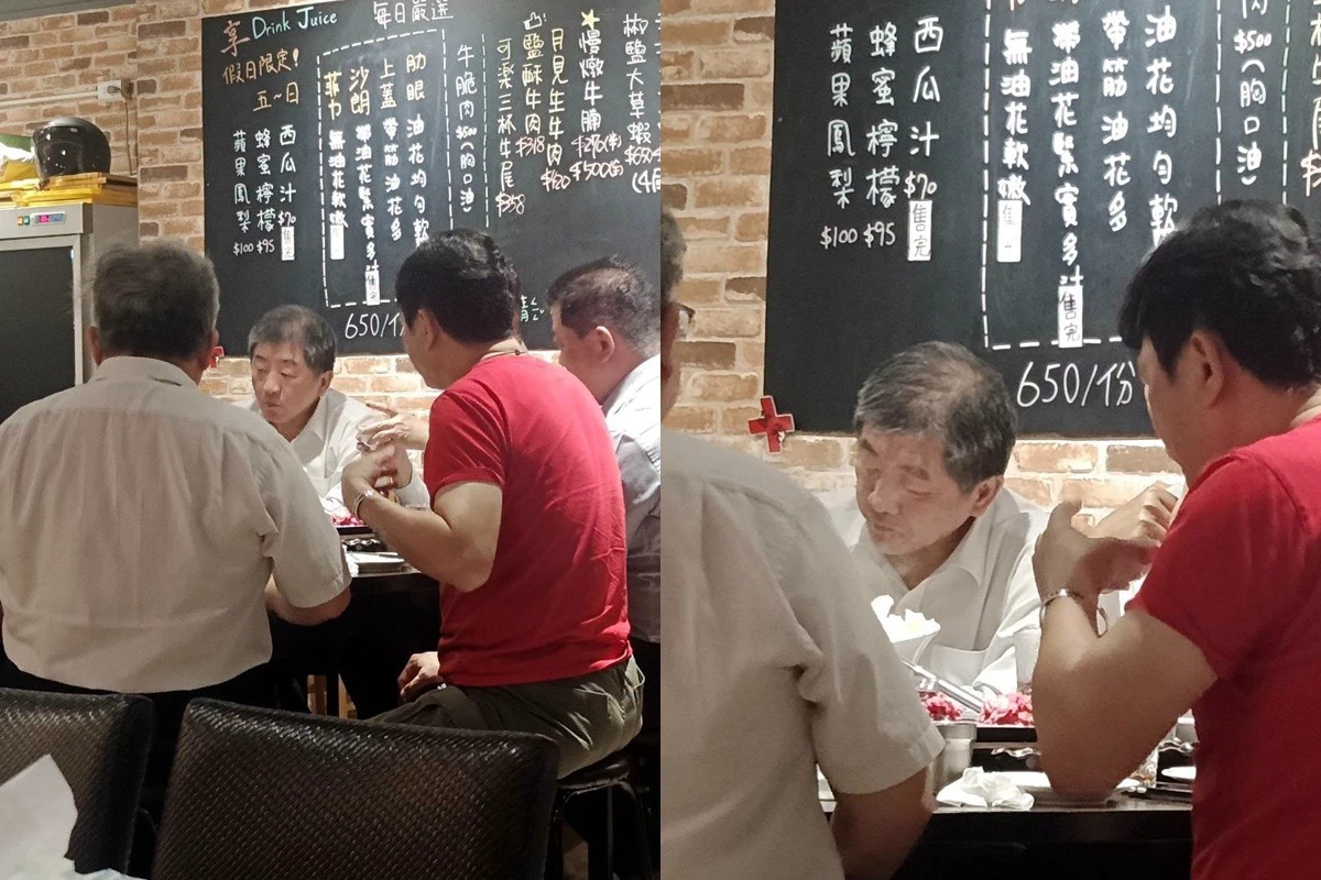 藍營轟陳時中毒油事件期間跑酒攤　綠委反擊：看圖說故事很Low