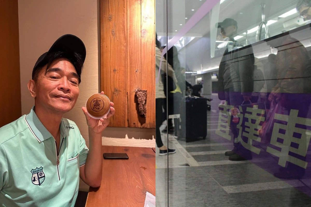 吳宗憲機捷吃冰急道歉　桃捷：最高可罰7500元