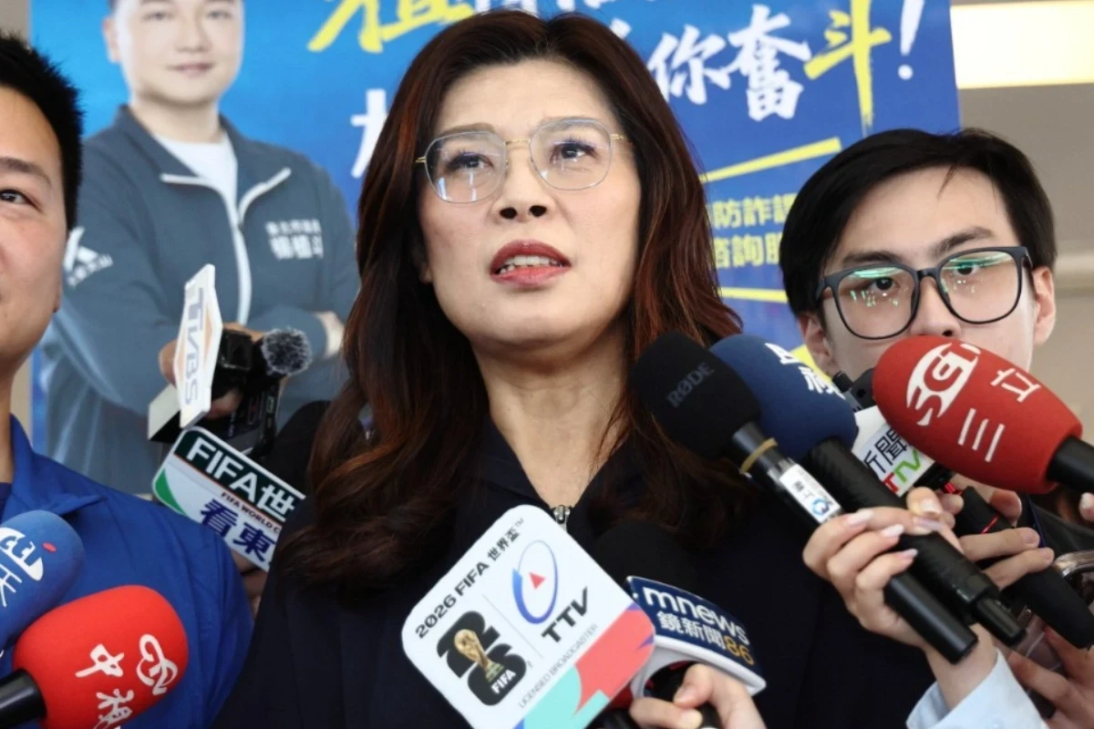 鄭麗文否認藍營大砍預算　反諷民進黨支持者：只看顏色、不看是非