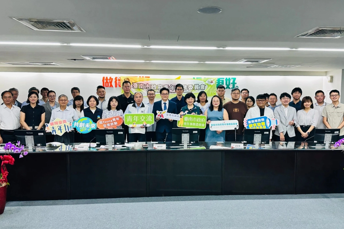 反毒駕議題夯！臺南青委會攜手局處共築安全友善城市