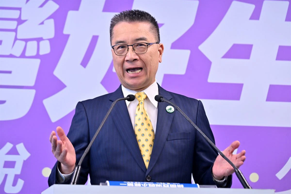 諷國民黨「假食安真造勢」　徐國勇：問題應回歸法定權責