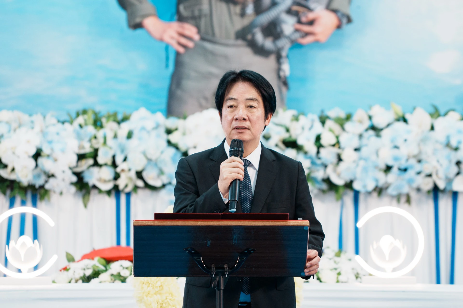 賴清德主持氣候會議　拋三大戰略推能源轉型、國土韌性