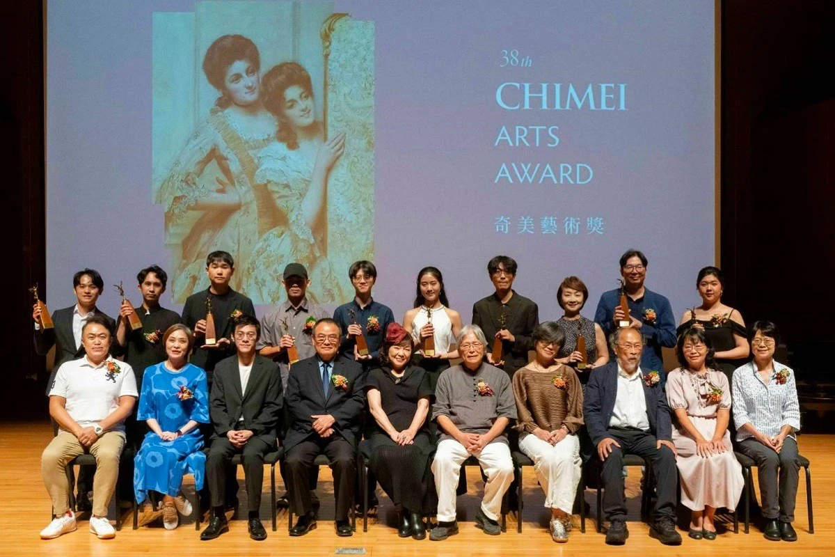 奇美藝術獎邁入第38屆　10位藝壇新秀獲獎續航追夢