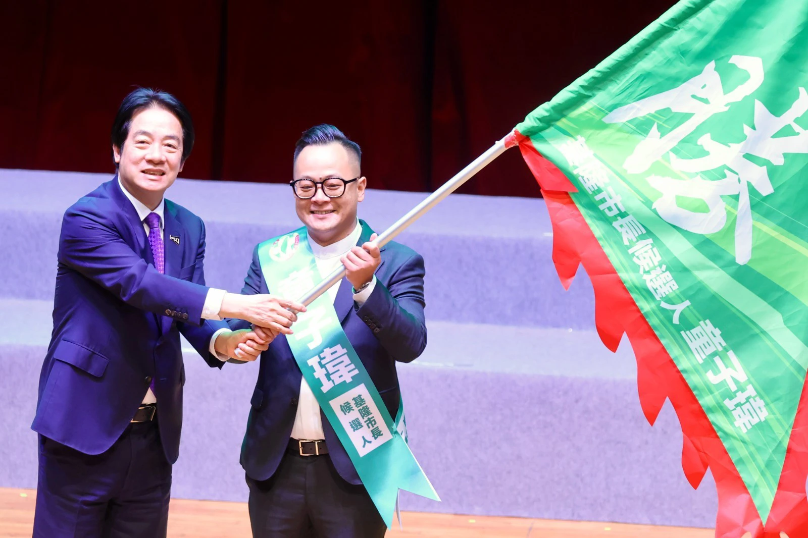 籃球協會改選,基隆市議長童子瑋高舉賴姪孫名號參選卻落敗。(資料照片/王侑聖攝)