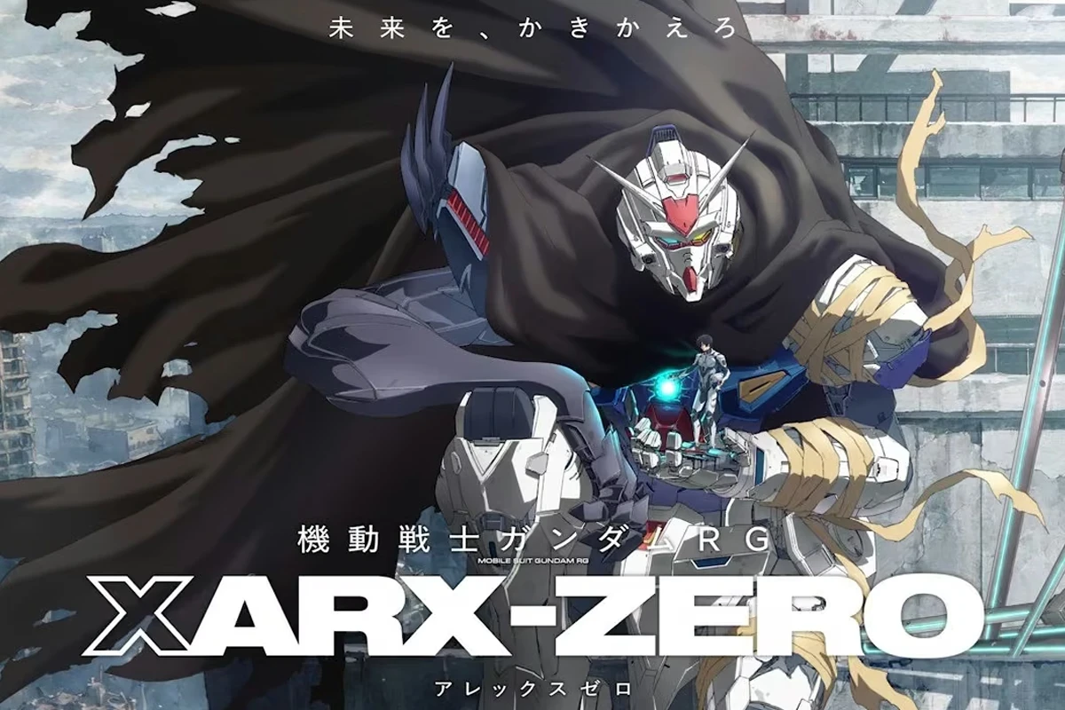 【迎接 50 週年】《機動戰士鋼彈 RG XARX-ZERO》預告釋出 神山健治執導、「跨媒體世界觀」2027 年啟動 -- 上報