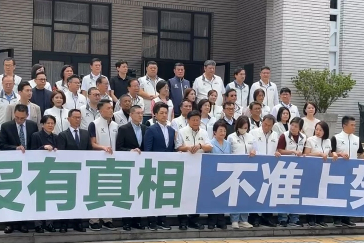 直播／蔣萬安、盧秀燕、傅崐萁向中央討致癌油真相　要求卓榮泰下台負責