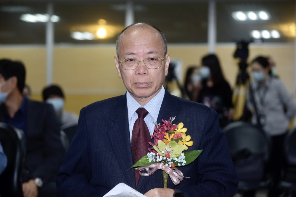 快訊／不滿卓榮泰核定高鐵延伸宜蘭　張景森宣布退出民進黨