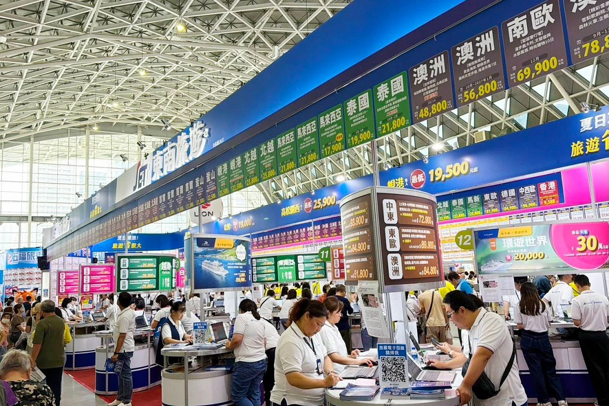 高雄夏季旅展登場搶攻秋季出遊商機　家電展同步開展吸引人潮
