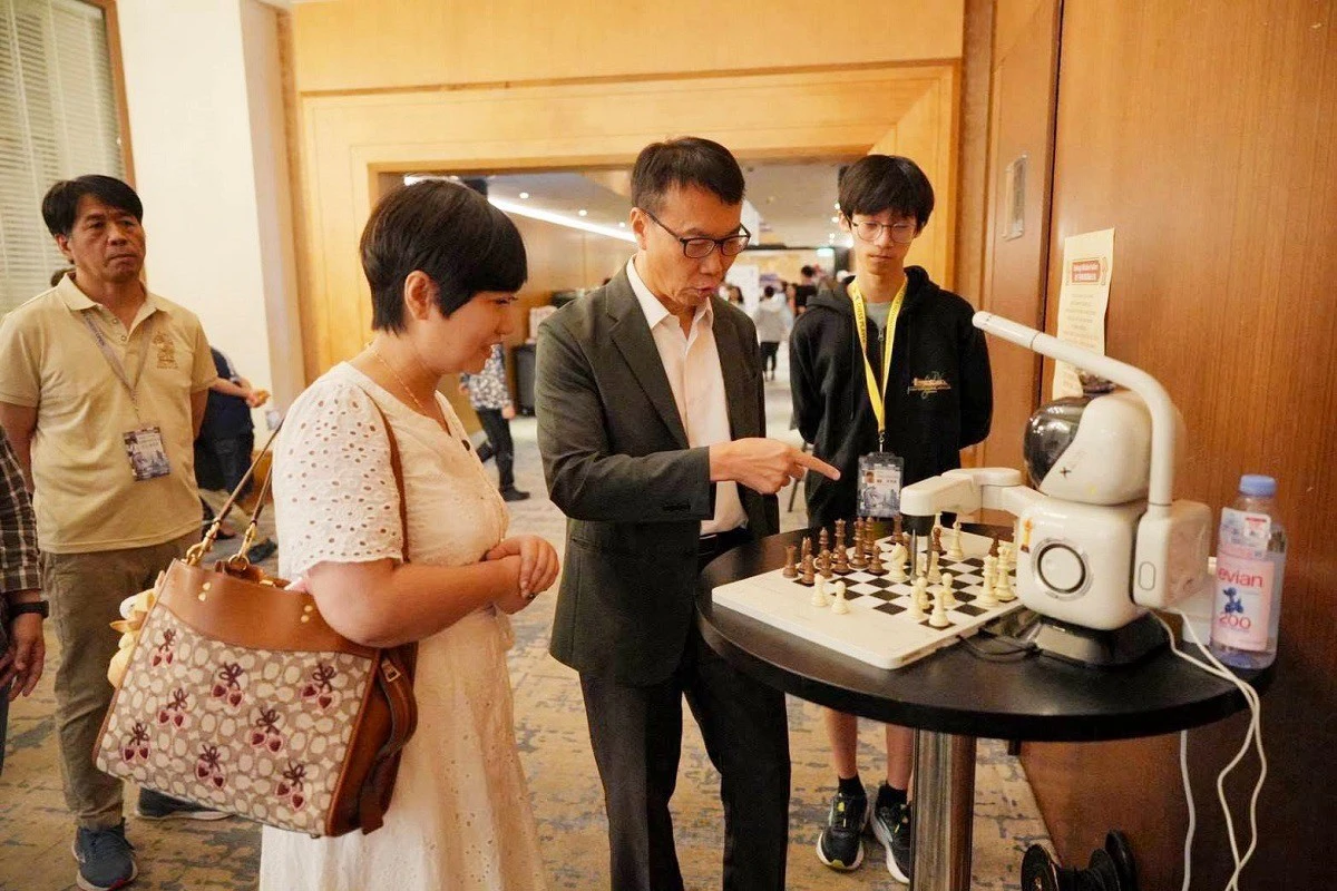 睽違7年重返高雄 臺灣西洋棋國際公開賽吸引14國棋士對弈 -- 上報