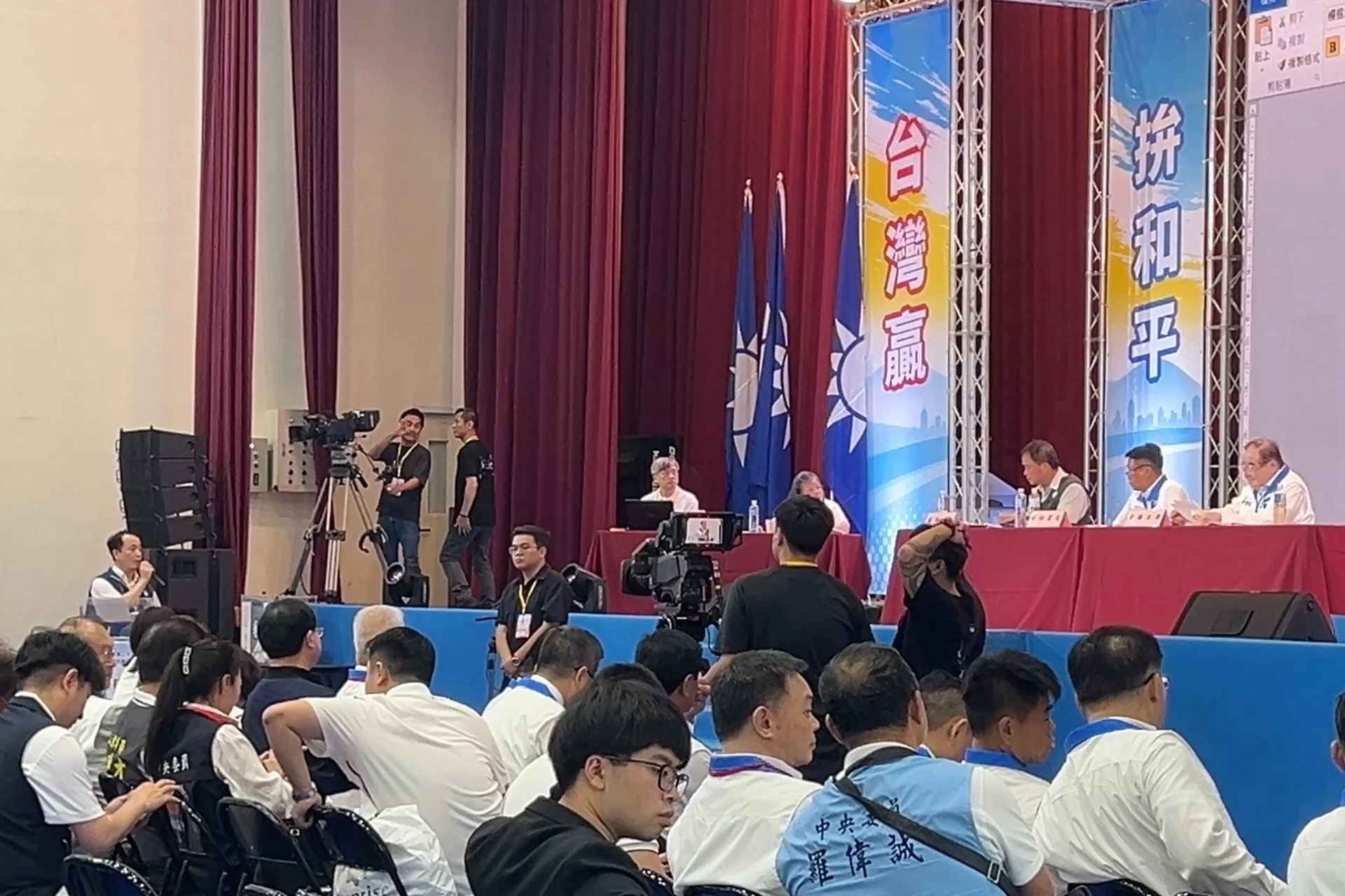 國民黨106名黨代表提案處分蕭敬嚴、丁瑀　李乾龍急安撫：中央委員會研議