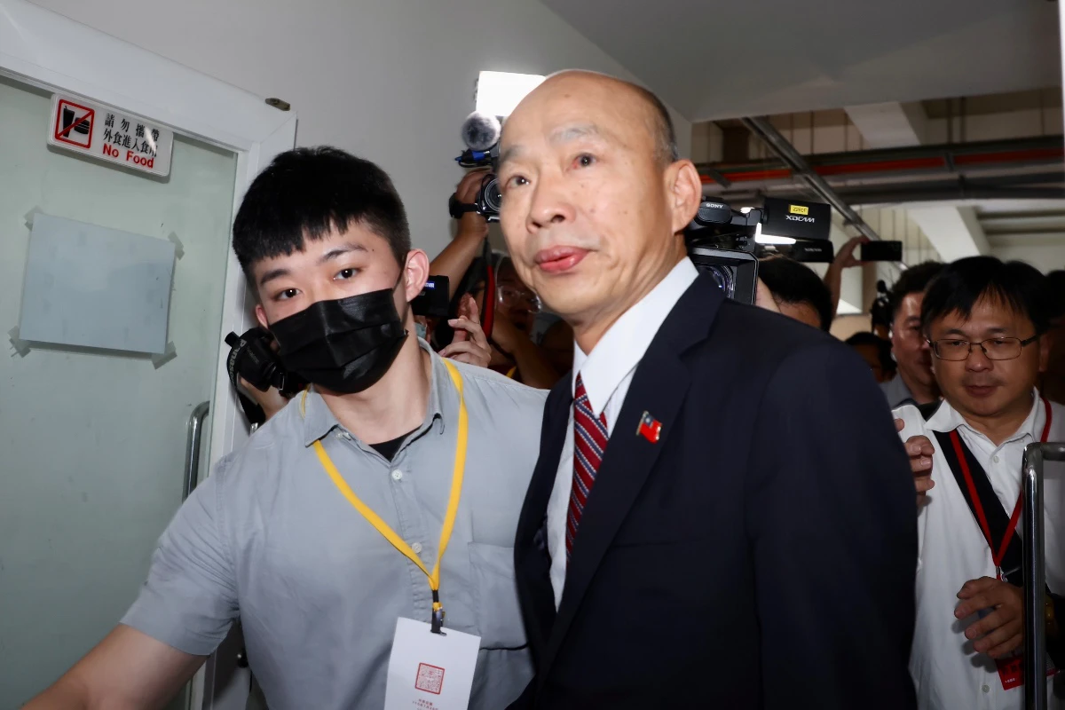 韓國瑜揭國會新走向　力推賴清德赴立院國情報告