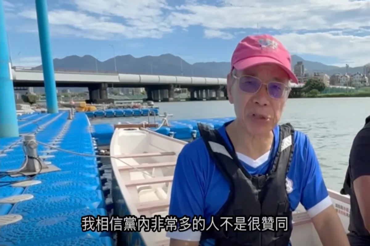 「黨內很多人反對卻不敢講」　張景森再轟高鐵延伸宜蘭：誰在操作政院