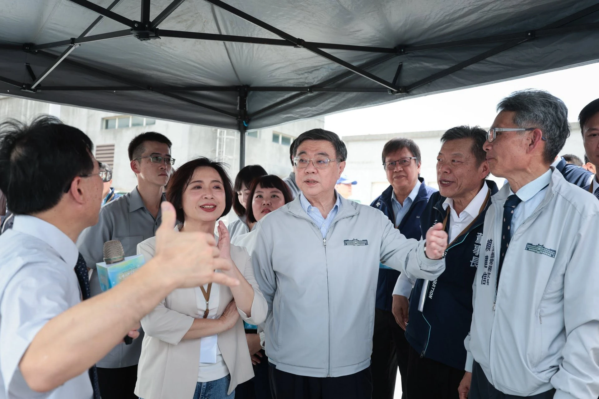 國民黨上凱道反毒油　卓榮泰：修法後就會理性討論了