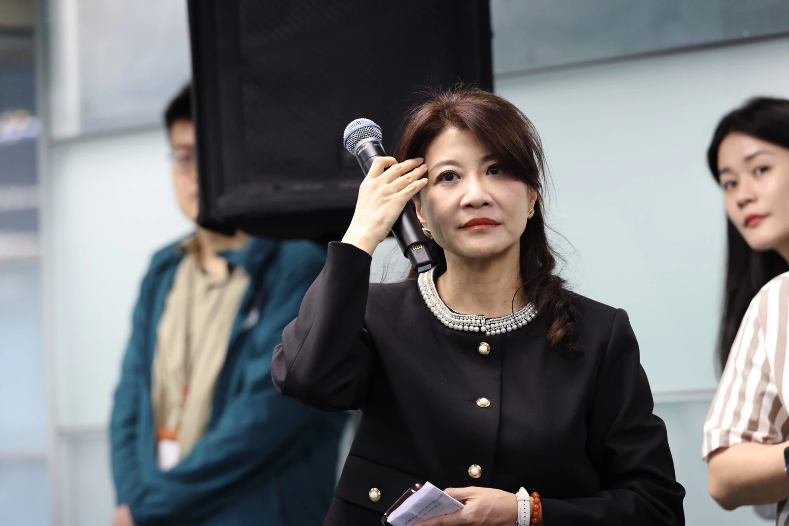 【反毒油抗議】回應凱道食安遊行　民進黨酸爆：為蔣萬安打造的政治秀
