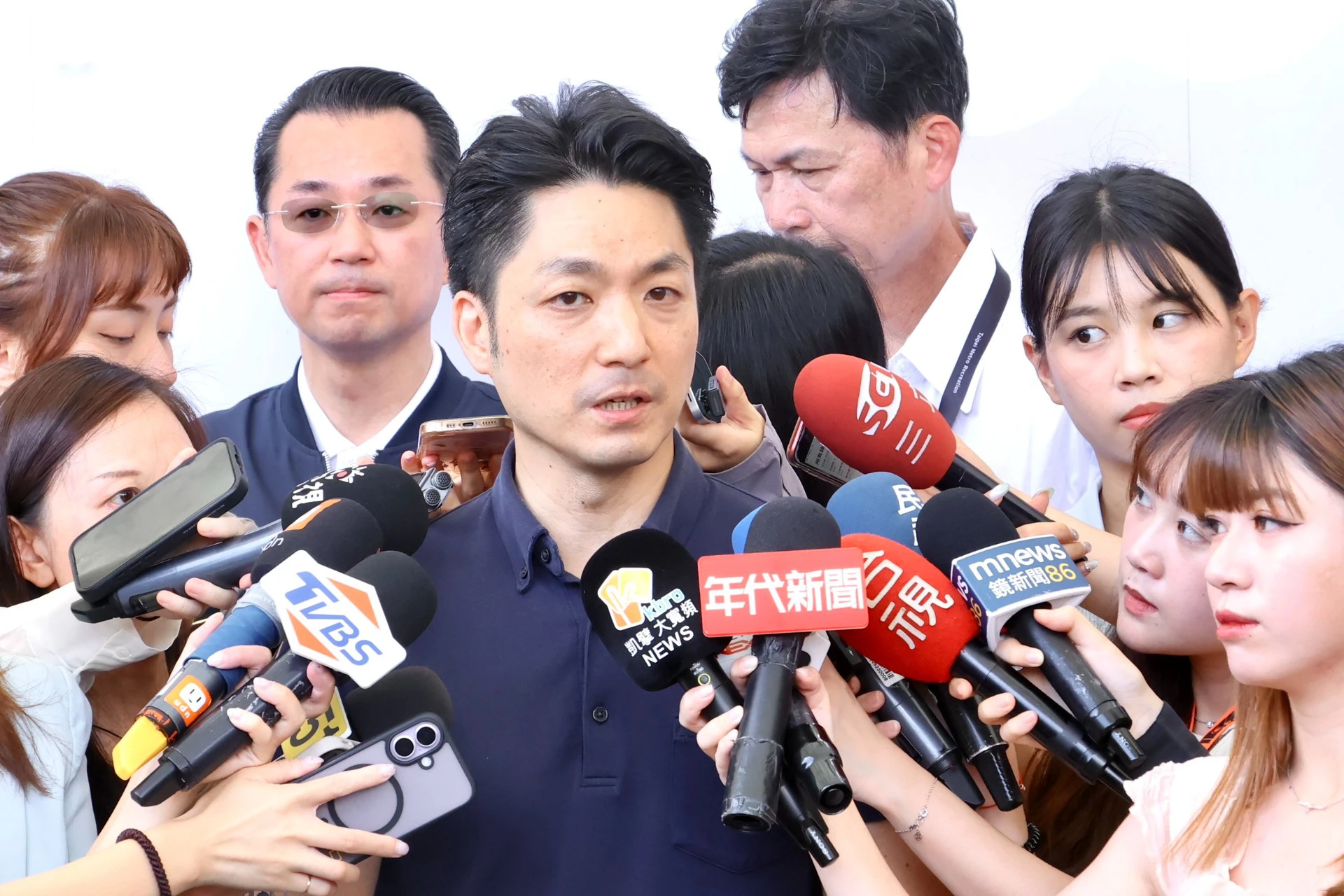 蔣萬安轟總統府回應傲慢如「家父長」　再槓中央食安處理荒腔走板