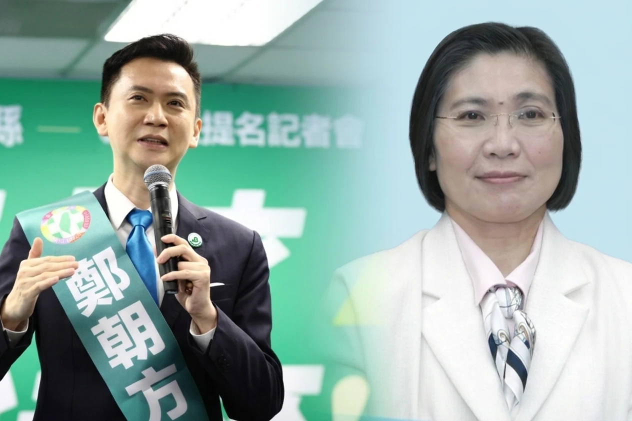 【獨家】鄭朝方竹北政績帶動選情 綠內參民調「超車」徐欣瑩雙位數 -- 上報
