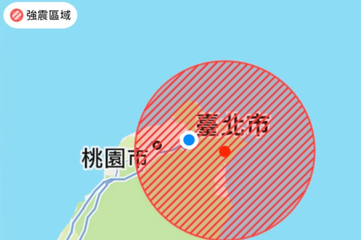 快訊／新北發生規模5.6地震　雙北「大力震一下再搖晃」