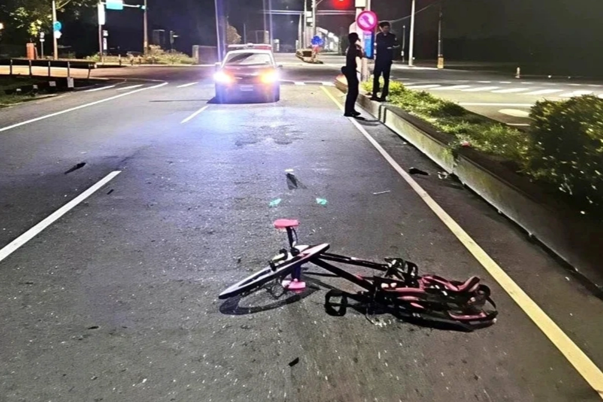 雲林17歲少年遭酒駕追撞拖行亡 男子棄車逃逸2小時落網 -- 上報