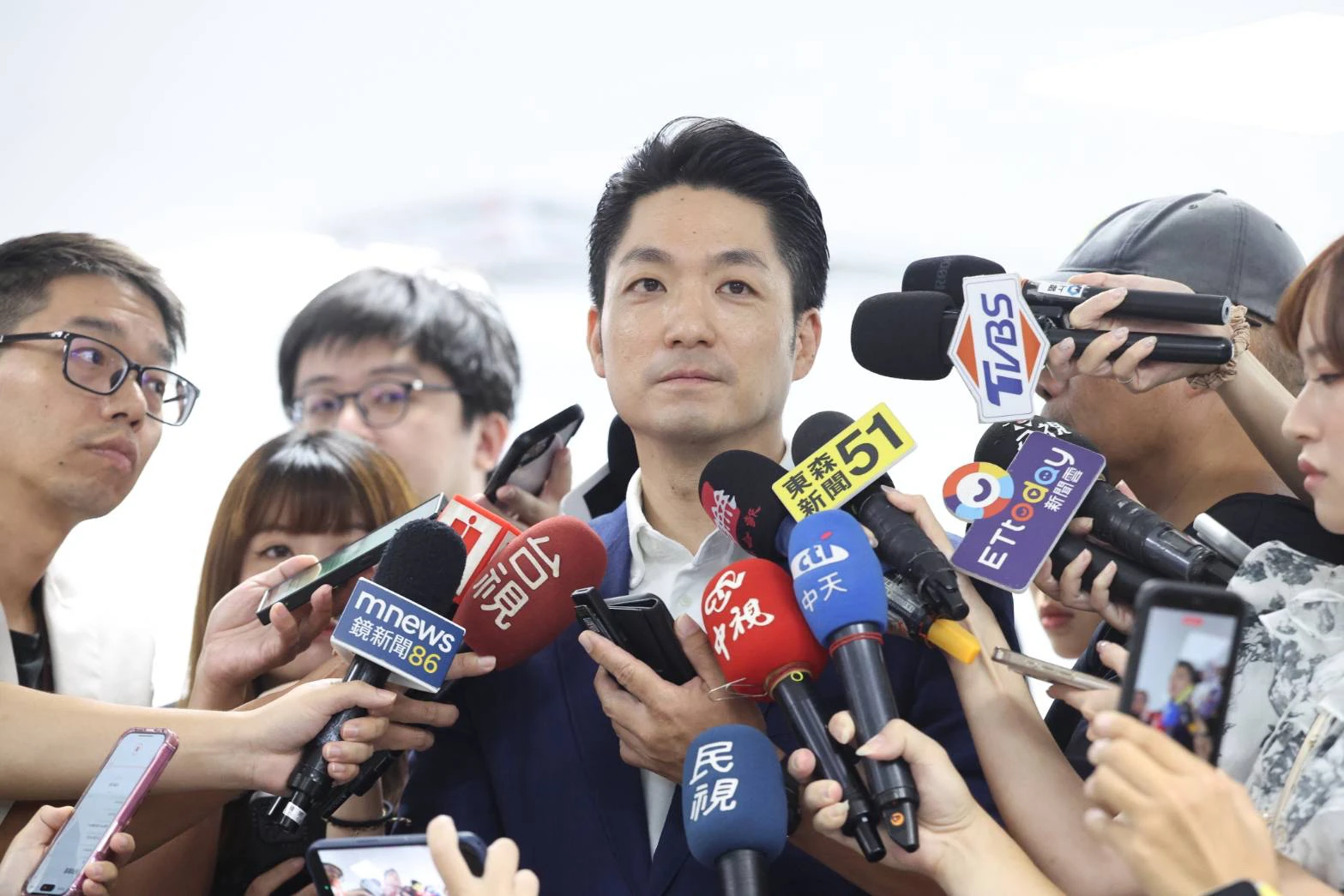 凱道反毒油遭酸為2028總統鋪路？　蔣萬安：只有民進黨滿腦子選舉
