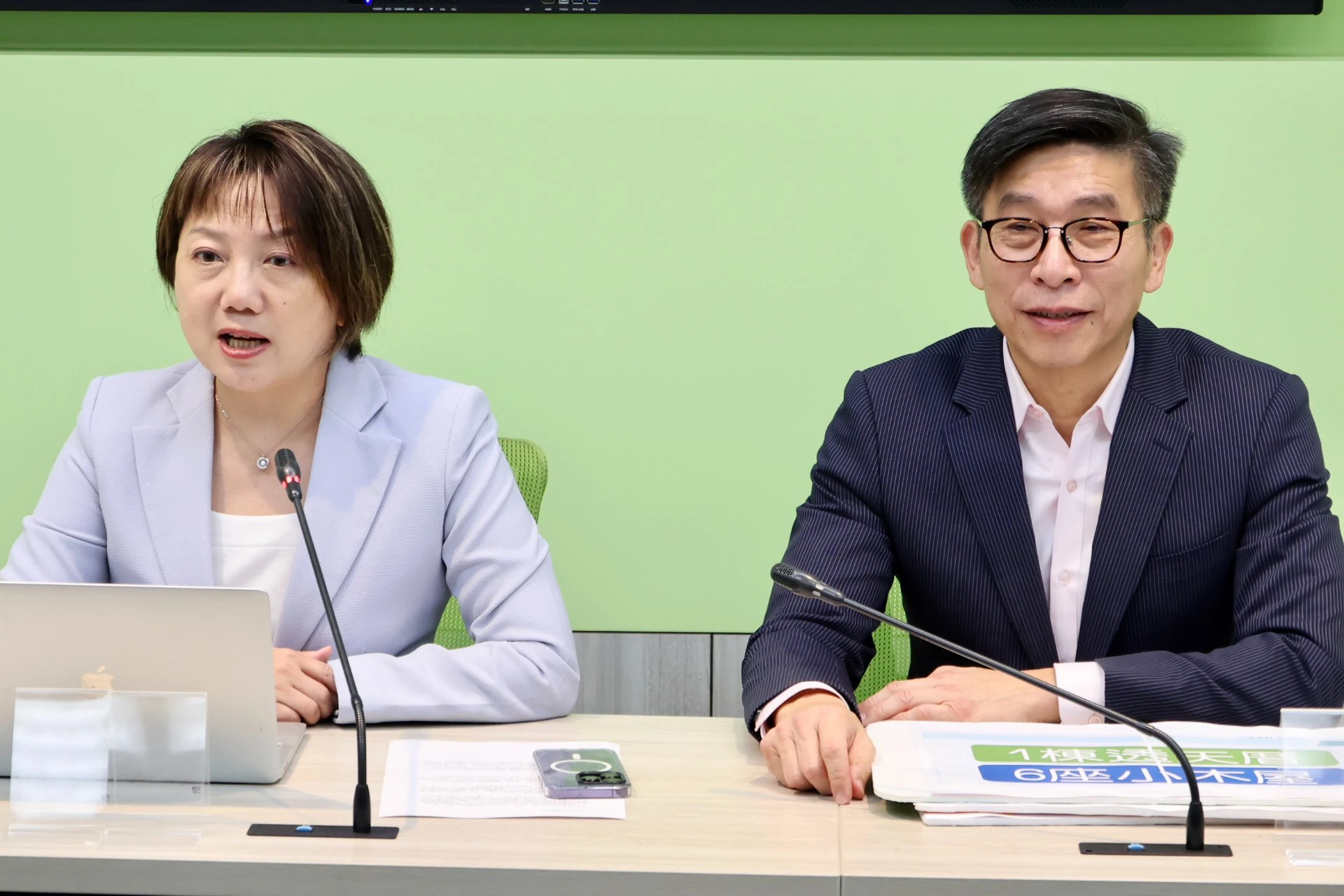 行政院傳不副署《兒少未來帳戶條例》　鍾佳濱：違法違憲「門都沒有」