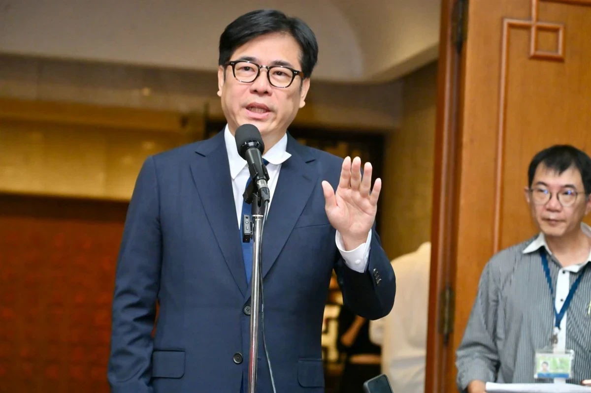 蔣萬安稱食安會議「發飆」 陳其邁批去脈絡化轉述:不需要他替我發言 -- 上報