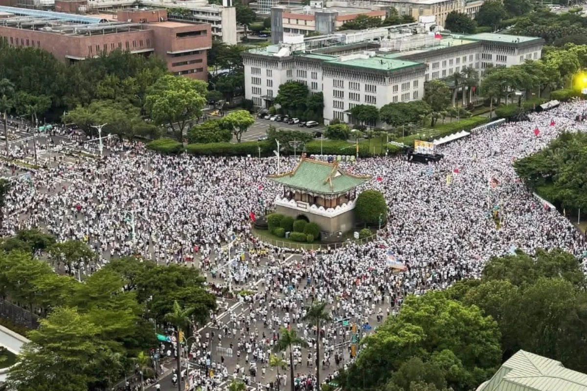 民團8/1上凱道　國民黨：黨中央不動員、立委自由參加