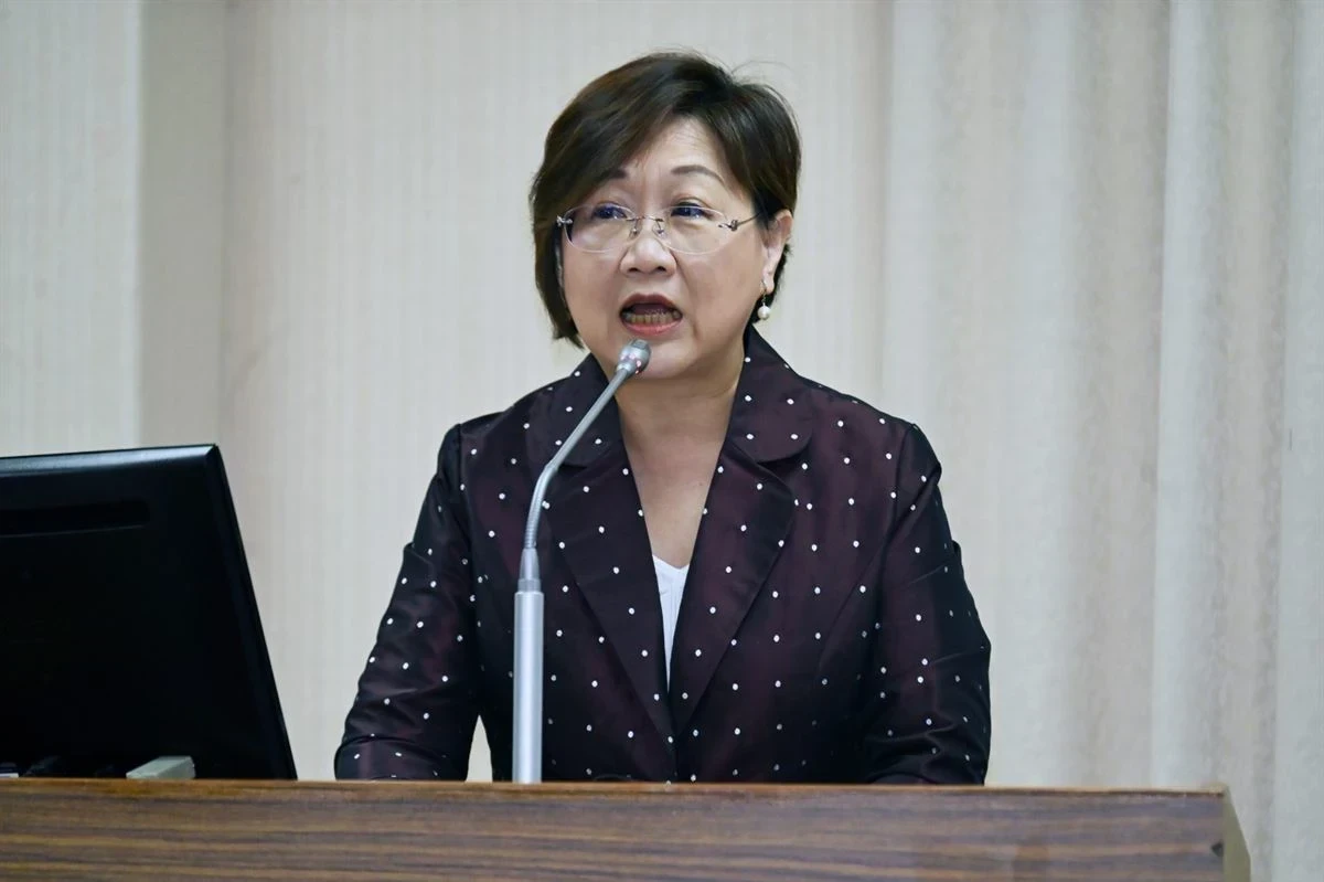 民眾黨批考察報告僅5頁　徐佳青反擊：難道要全部脫光光給中國看