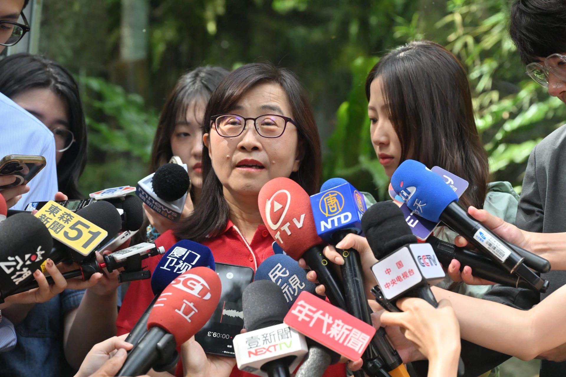 駁陸委會未申請上海團來台　林奕華：送公文後被告知「不准進台灣」