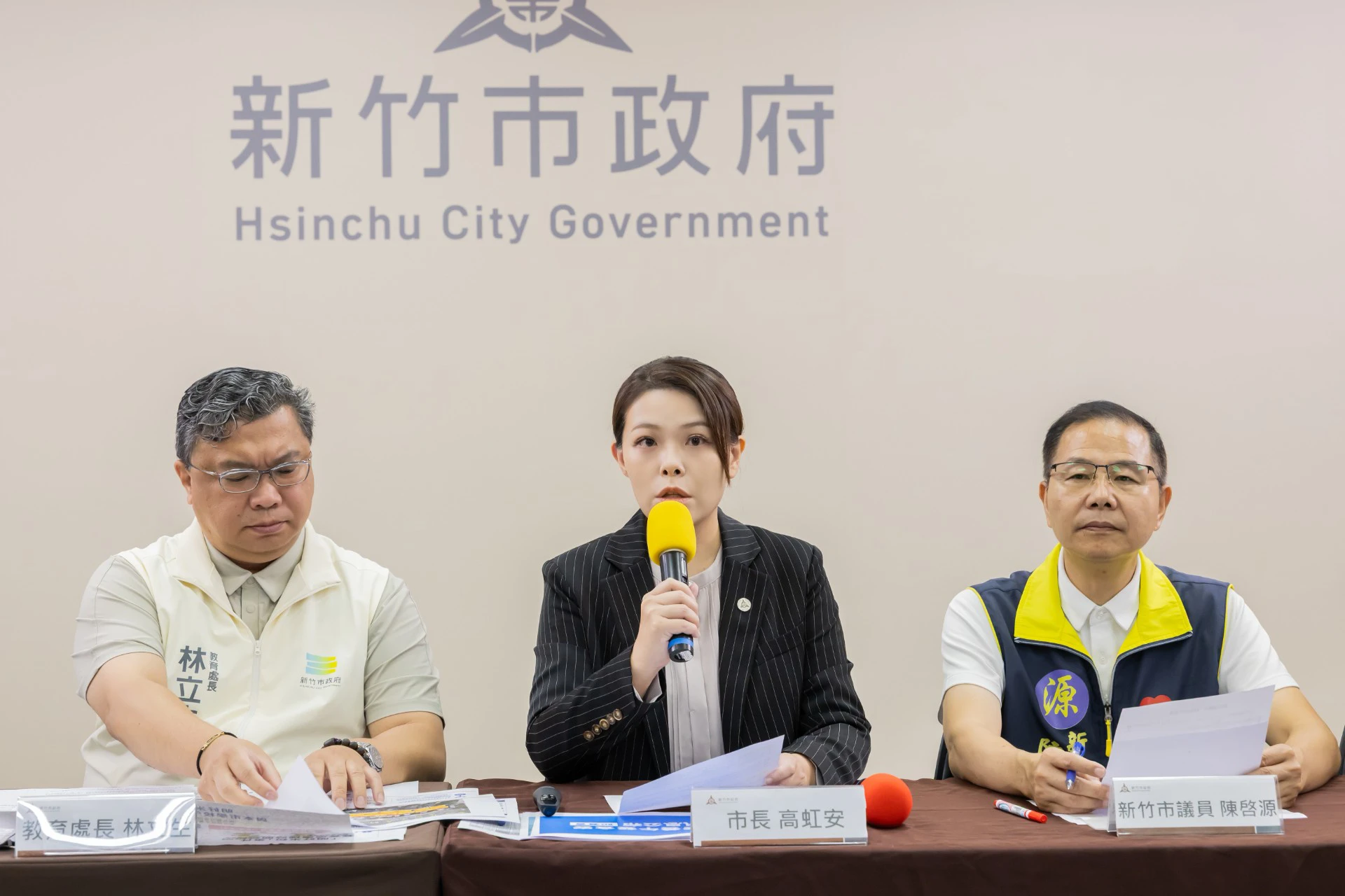 竹市府公布校園食安最新處理進度　高虹安：最高標準把關將協助究責