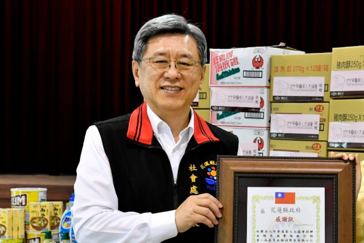 花蓮賑災27.8億善款涉貪　社會處長陳加富40萬交保