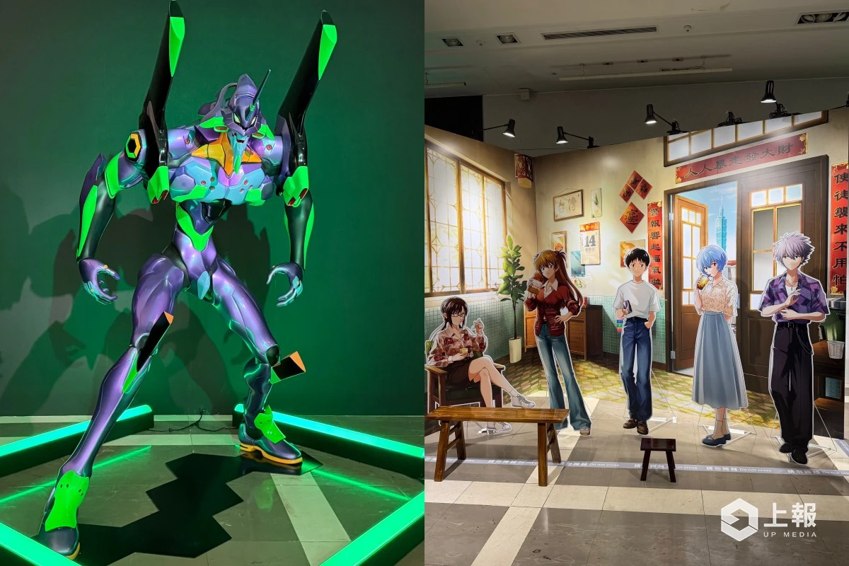 《新世紀福音戰士展:線》台北站登場!超過 500 件珍貴畫稿、台灣限定「阿嬤家展區」必拍