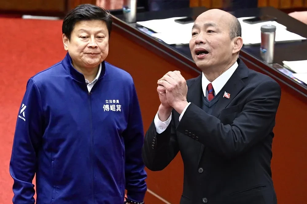 黎榮章觀點:怒斥傅崐萁 韓國瑜得分了嗎?