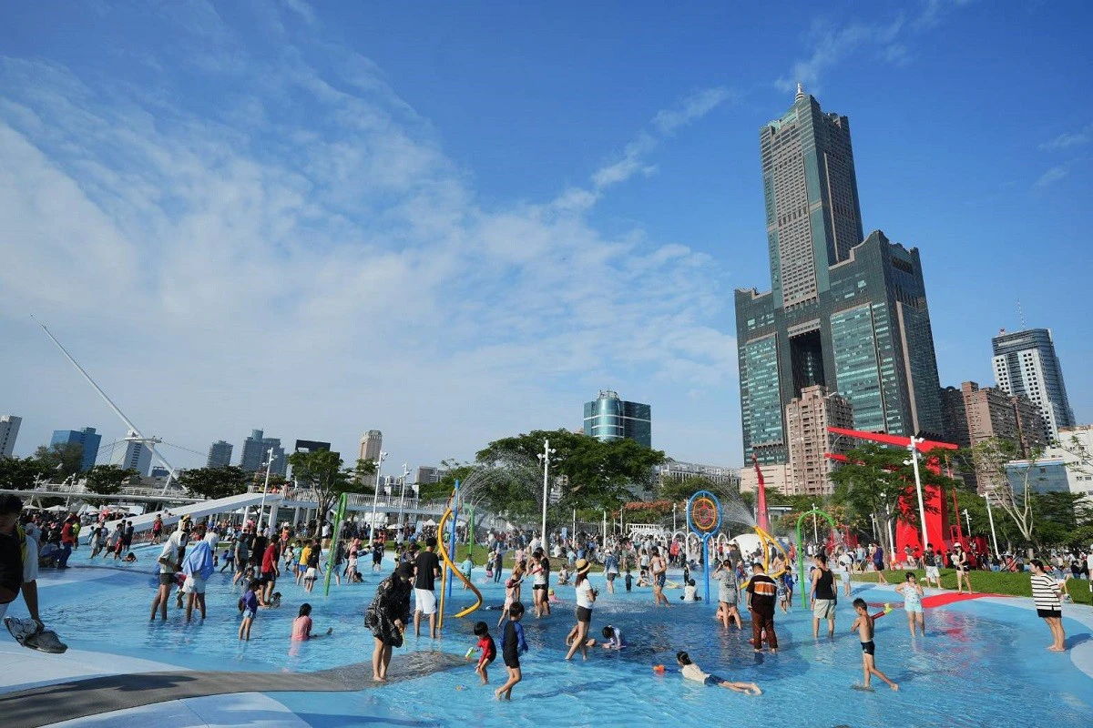 高雄海洋派對8/22登場　與圓眼水族館IP打造港灣海洋樂園