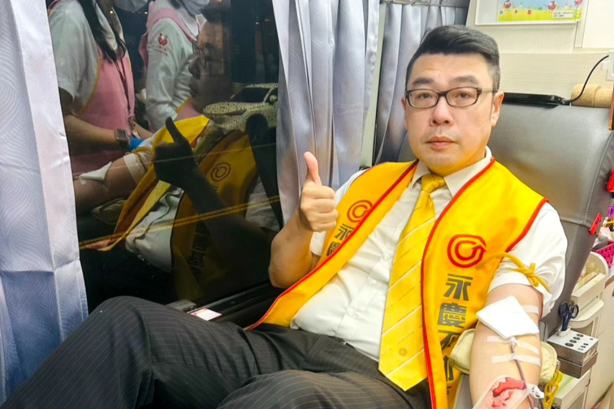 5台捐血車運能全開！永慶房產桃區加盟四品牌熱捐809袋舒緩血庫壓力