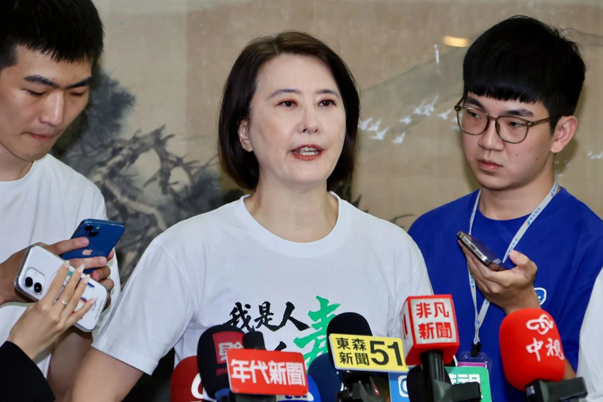 王鴻薇控華視限制陳幸妤報導、漢光民怨　電視台發聲了
