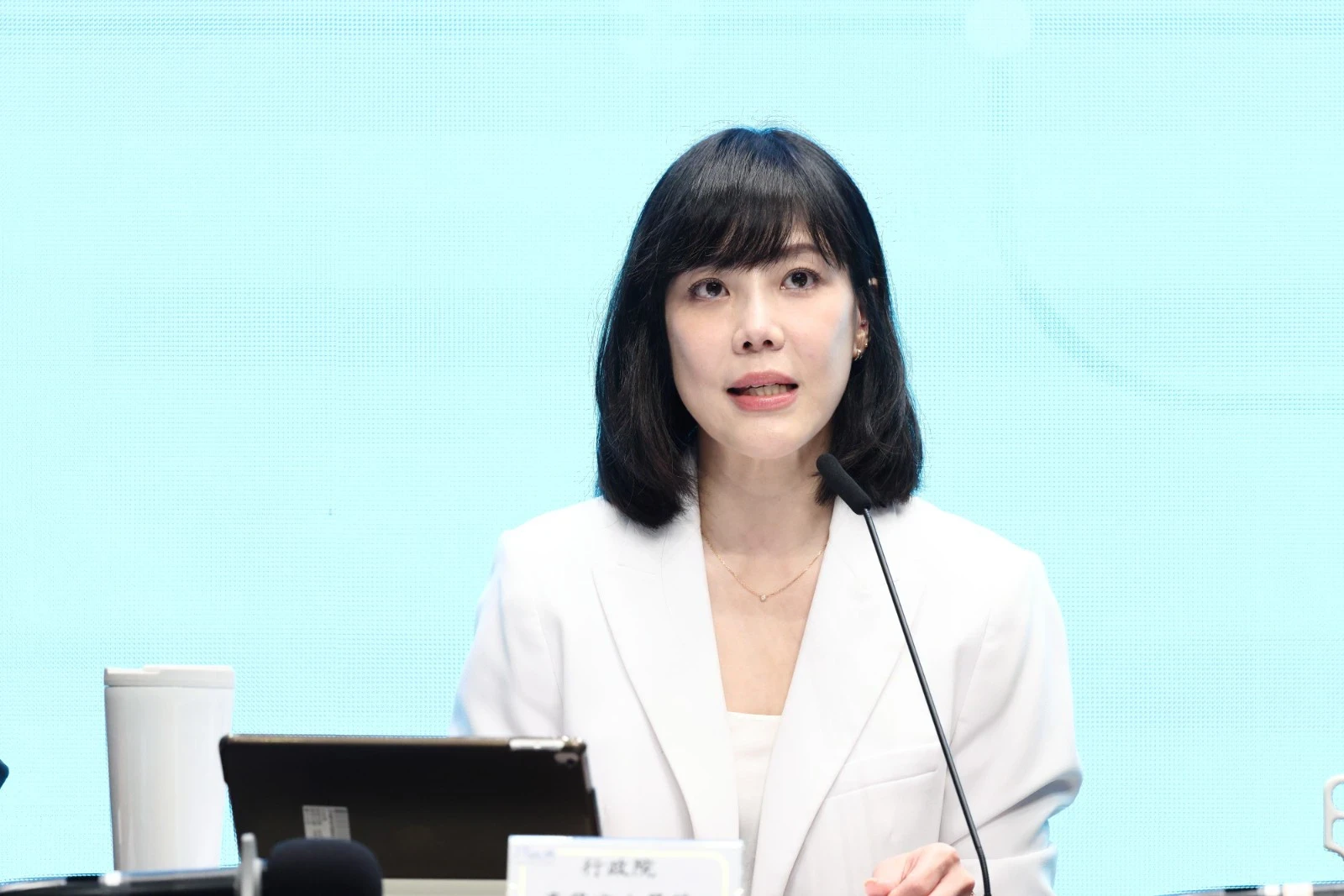 立法院凍結卓榮泰9至12月薪資　政院：法定義務支出不能限制