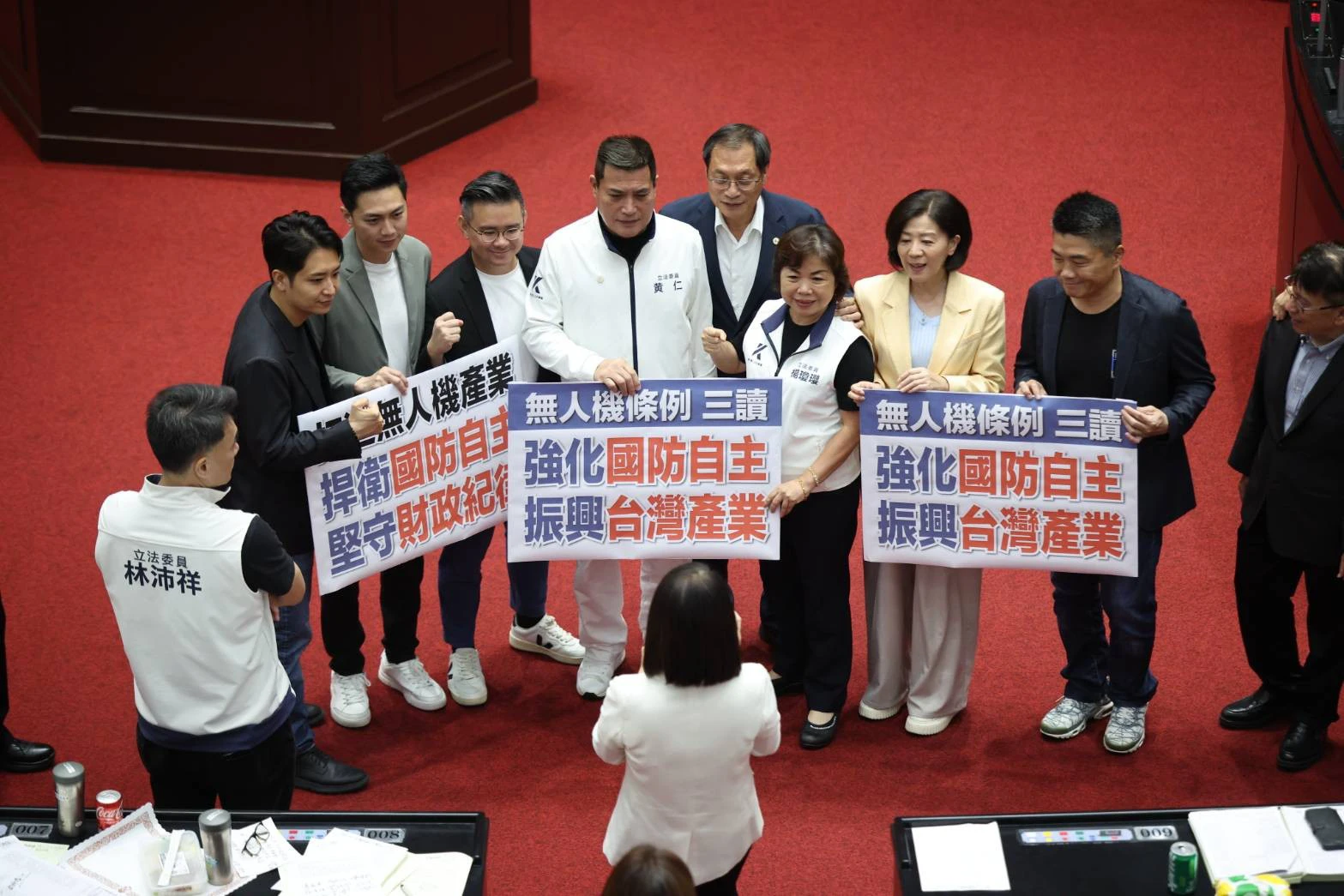 不副署藍版無人機條例？　卓榮泰：視國家需求及國安慎重考量