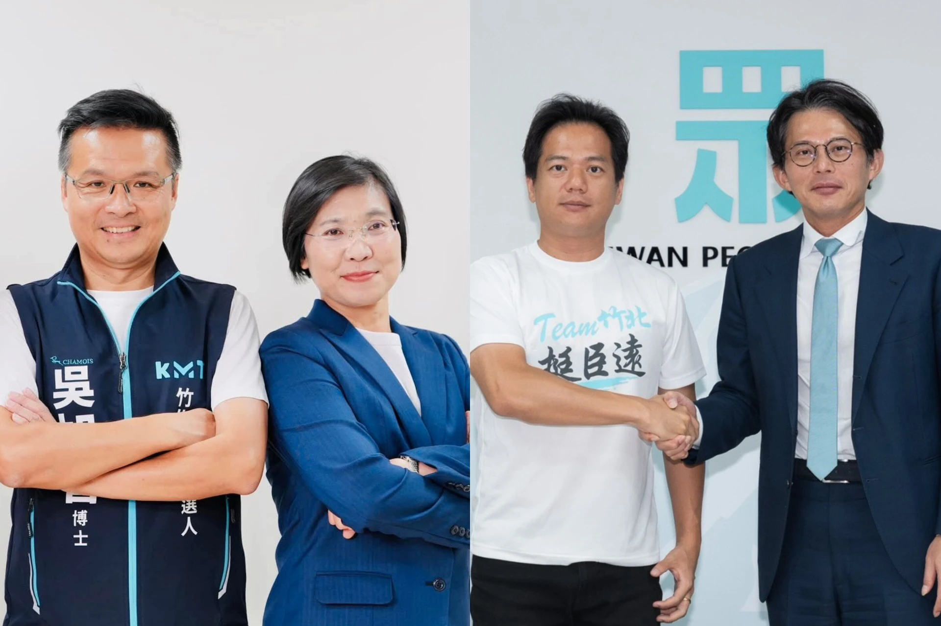 竹北藍白合破局危機　黃國昌轟「說話不算話」、徐欣瑩喊「相忍顧大局」