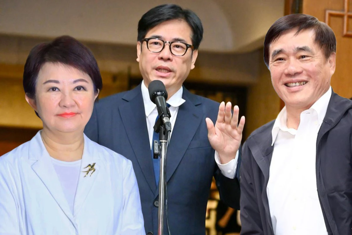 【人物】港都新南霸天 陳其邁跨越黨派與盧秀燕、饒慶鈴等交情也很「緊」