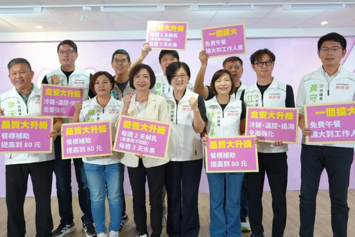 何欣純端政見牛肉　地方人士：切中市民所需支持度攀升