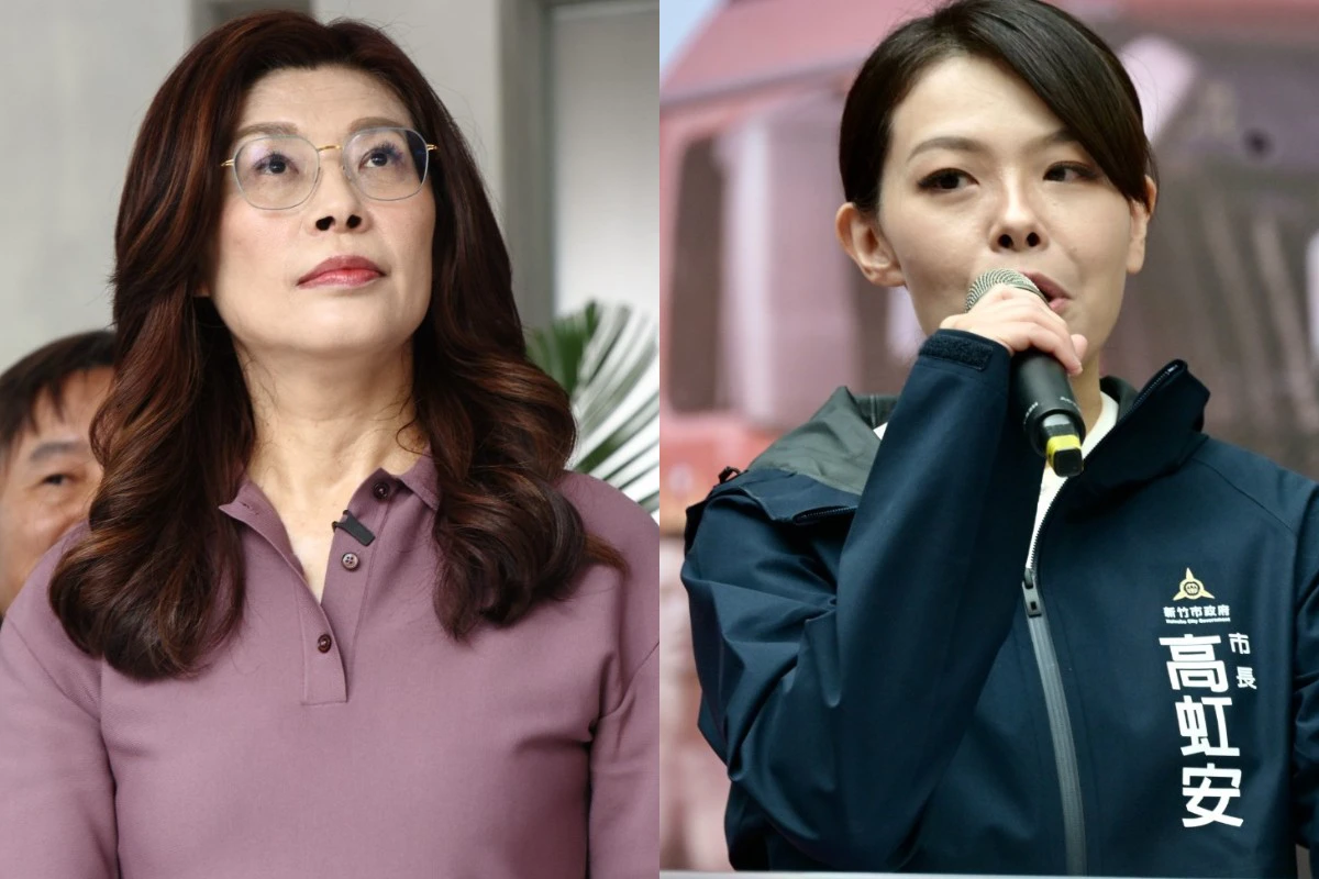 傳鄭麗文9/2親陪高虹安登記參選　藍基層憂心「議員選情混淆」