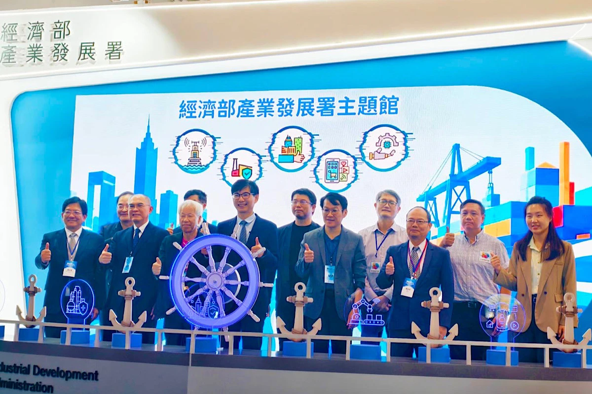 大南方新創展高雄登場　產發署秀30項AI應用成果