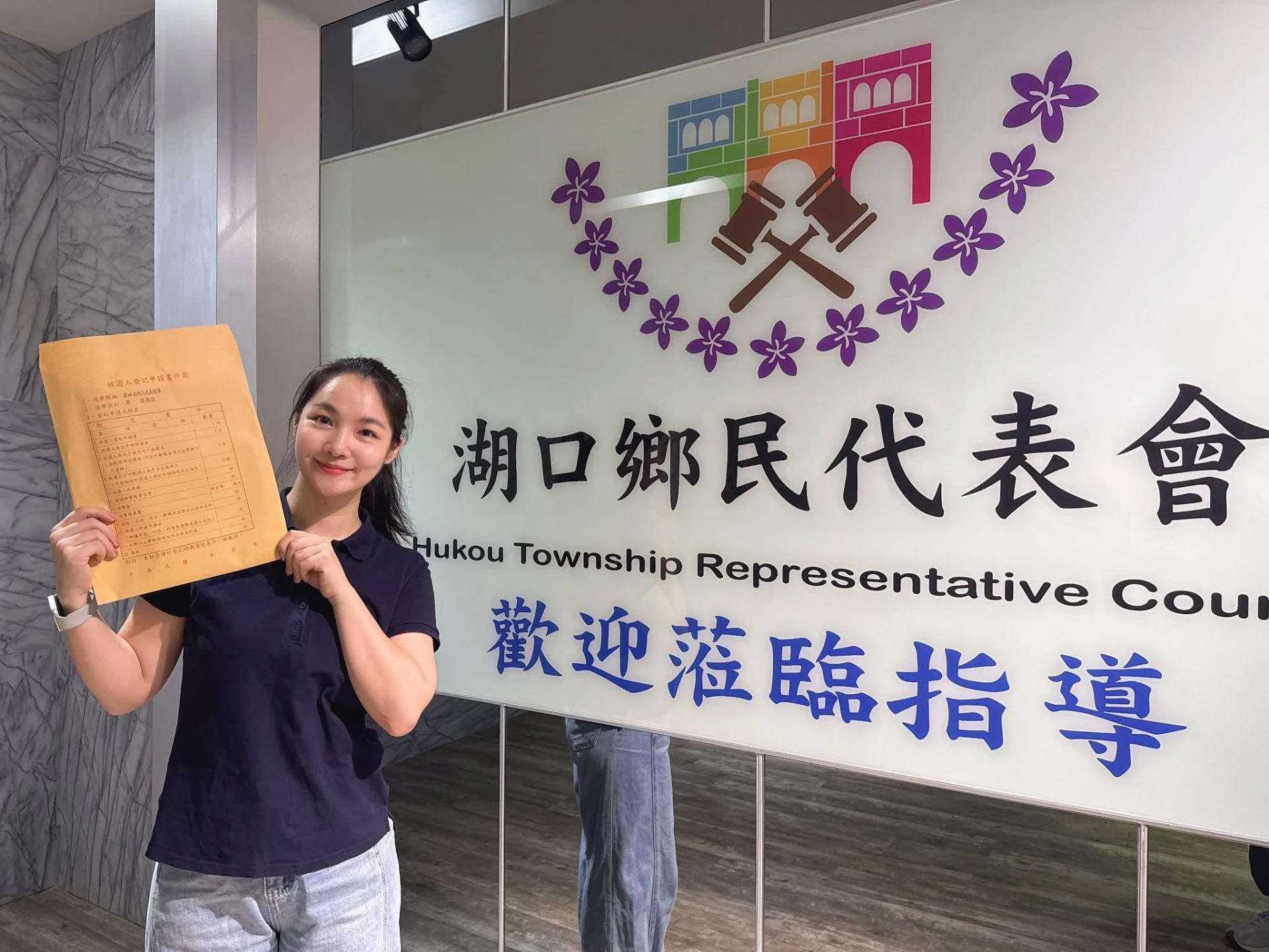 從立委選戰到參選湖口鄉代　詹紀緹：跌倒過更懂土地的溫度