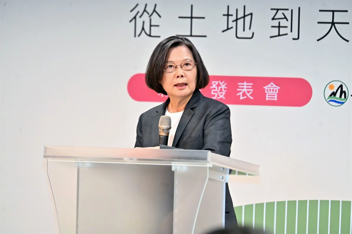 10歲女童遭性傷害還學會「翻供」　蔡英文心痛：該回頭檢查安全網