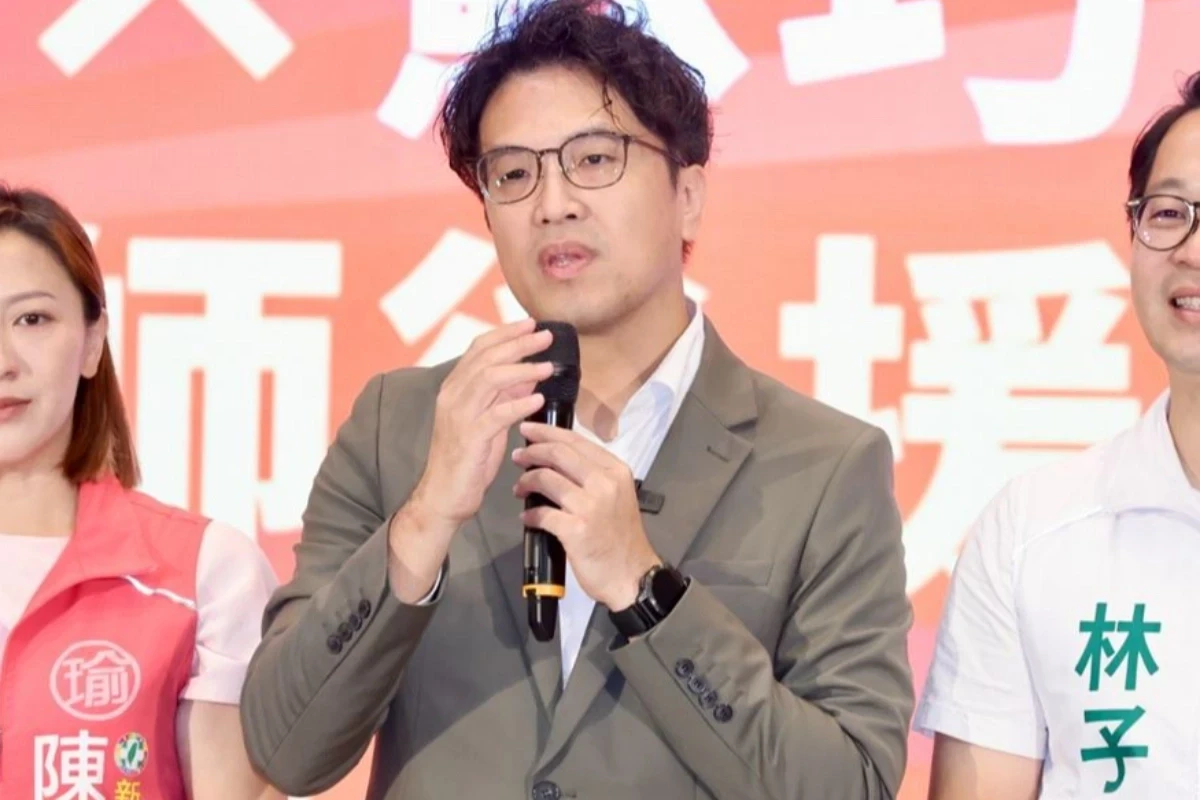 沈伯洋買10萬庇護工場商品　酸蔣萬安若事前擋藍委就不會發生