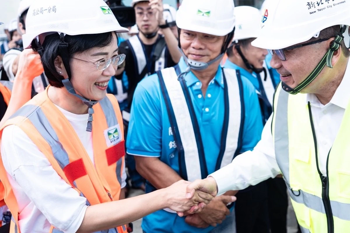 中央挹注80億改善五股、林口兩交流道　蘇巧慧：可大幅緩解通勤車流