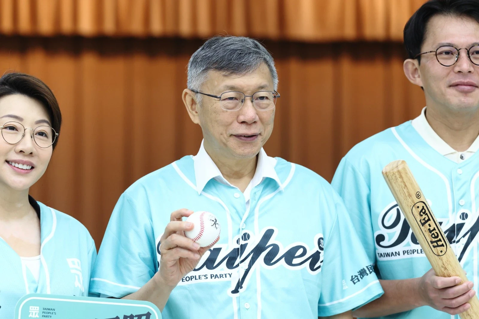 徐欣瑩喊「相忍顧大局」 柯文哲為竹北藍白合開嗆:為何每次都要民眾黨忍?
