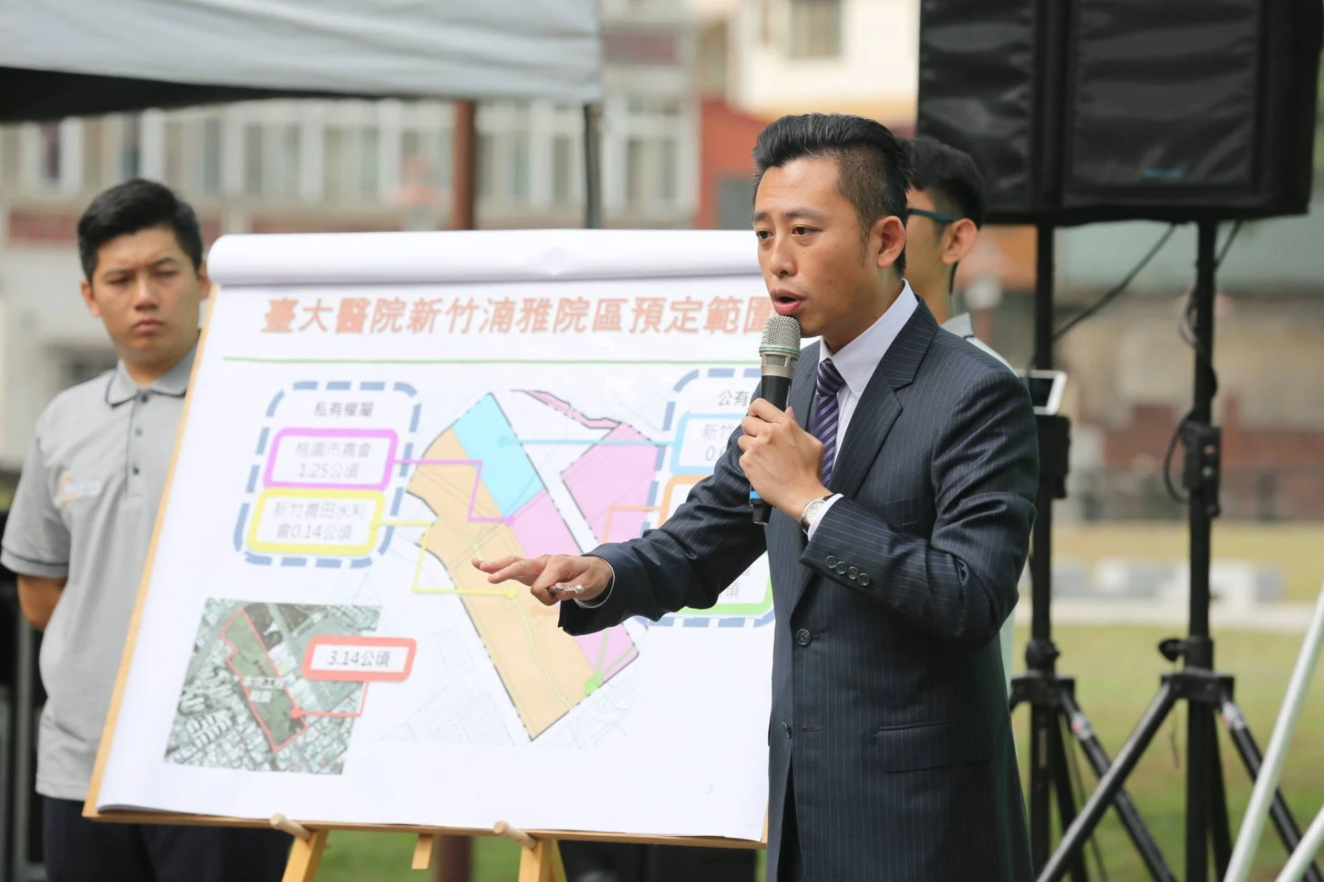 新竹棒球場挖了半天最終不起訴　林智堅：為當年的同仁感到不平