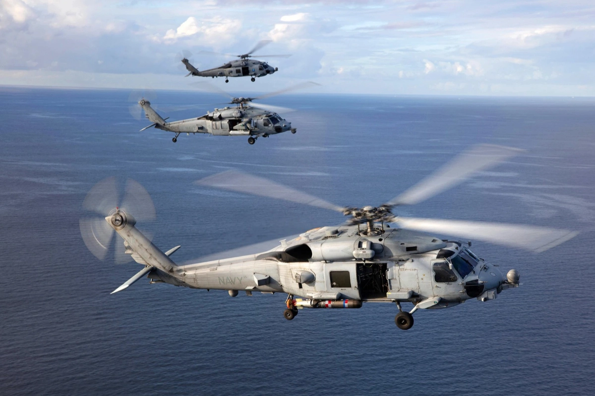 【神鷹3號】海軍對美採購12架MH-60R海鷹反潛直升機 「復活」納入明年度國防預算